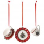 Подвески Посуда 6 см набор из 3 предметов Toy's Delight Decoration Villeroy & Boch Подвески Посуда 6 см набор из 3 предметов Toy's Delight Decoration Villeroy & Boch