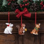 Підвіски Білка, Заєць, Лисиця, набір з 3 предметів Nostalgic Ornaments Villeroy & Boch Підвіски Білка, Заєць, Лисиця, набір з 3 предметів Nostalgic Ornaments Villeroy & Boch