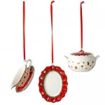 Подвески Посуда 7 см набор из 3 предметов Toy's Delight Decoration Villeroy & Boch Подвески Посуда 7 см набор из 3 предметов Toy's Delight Decoration Villeroy & Boch