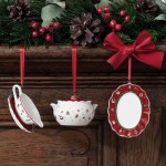 Подвески Посуда 7 см набор из 3 предметов Toy's Delight Decoration Villeroy & Boch Подвески Посуда 7 см набор из 3 предметов Toy's Delight Decoration Villeroy & Boch