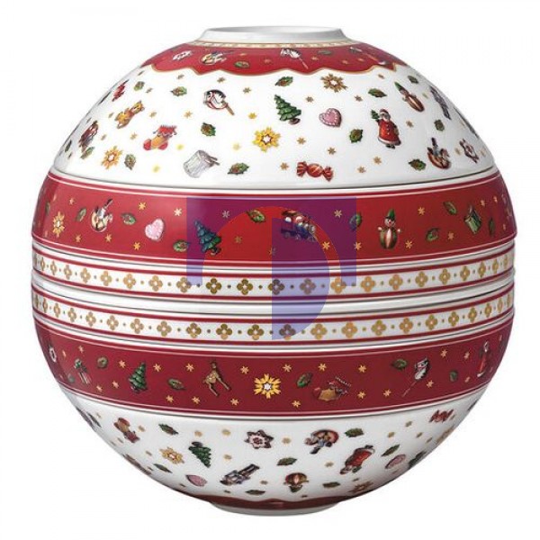 Набор посуды 7 предметов Рождественский Toy's Delight La Boule Villeroy & Boch Набор посуды 7 предметов Рождественский Toy's Delight La Boule Villeroy & Boch