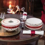 Набор посуды 7 предметов Рождественский Toy's Delight La Boule Villeroy & Boch Набор посуды 7 предметов Рождественский Toy's Delight La Boule Villeroy & Boch