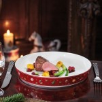 Набор посуды 7 предметов Рождественский Toy's Delight La Boule Villeroy & Boch Набор посуды 7 предметов Рождественский Toy's Delight La Boule Villeroy & Boch