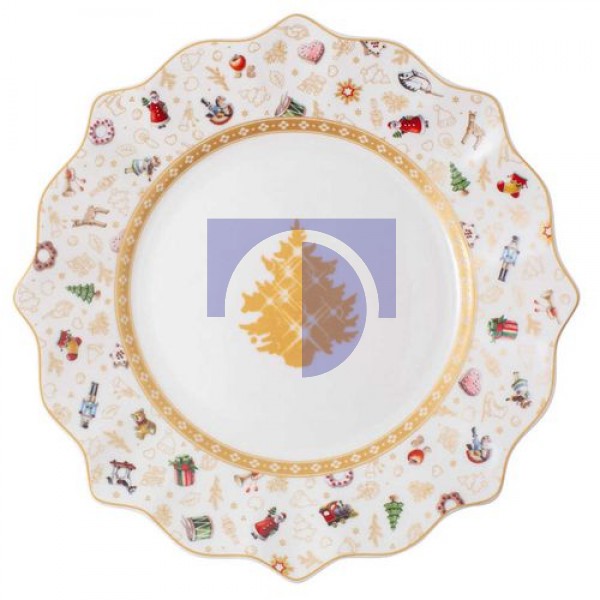 Тарелка для завтрака 24 см Юбилейный выпуск Toy's Delight Villeroy & Boch Тарелка для завтрака 24 см Юбилейный выпуск Toy's Delight Villeroy & Boch