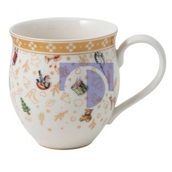 Кружка с ручкой 0,44 л Юбилейный выпуск Toy's Delight Villeroy & Boch Кружка с ручкой 0,44 л Юбилейный выпуск Toy's Delight Villeroy & Boch