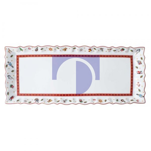 Блюдо для пирога прямоугольное 39х16 см Toy's Delight Villeroy & Boch Блюдо для пирога прямоугольное 39х16 см Toy's Delight Villeroy & Boch
