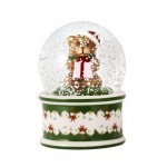 Снежный шар маленький Мишка 9 см Christmas Toys Villeroy & Boch Снежный шар маленький Мишка 9 см Christmas Toys Villeroy & Boch