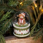Снежный шар маленький Мишка 9 см Christmas Toys Villeroy & Boch Снежный шар маленький Мишка 9 см Christmas Toys Villeroy & Boch