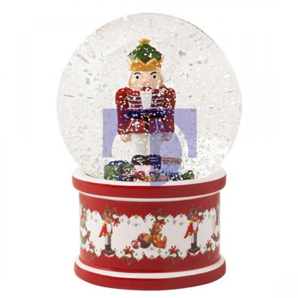 Снежный шар большой Щелкунчик 17 см Christmas Toys Villeroy & Boch Снежный шар большой Щелкунчик 17 см Christmas Toys Villeroy & Boch