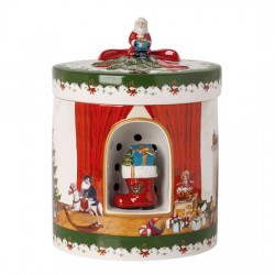 Музыкальная шкатулка - подсвечник 21,5 см 2021 Christmas Toys Villeroy & Boch