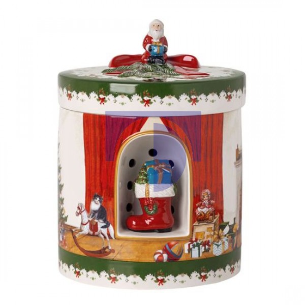 Музыкальная шкатулка - подсвечник 21,5 см 2021 Christmas Toys Villeroy & Boch Музыкальная шкатулка - подсвечник 21,5 см 2021 Christmas Toys Villeroy & Boch
