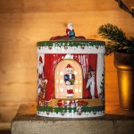 Музыкальная шкатулка - подсвечник 21,5 см 2021 Christmas Toys Villeroy & Boch Музыкальная шкатулка - подсвечник 21,5 см 2021 Christmas Toys Villeroy & Boch