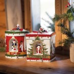 Музыкальная шкатулка - подсвечник 21,5 см 2021 Christmas Toys Villeroy & Boch Музыкальная шкатулка - подсвечник 21,5 см 2021 Christmas Toys Villeroy & Boch