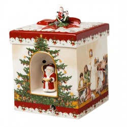 Музыкальная шкатулка - подсвечник Елка 21,5 см 2021 Christmas Toys Villeroy & Boch