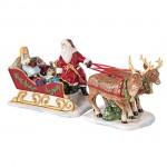 Фигурка Санта на санях 36 см Christmas Toys Villeroy & Boch Фигурка Санта на санях 36 см Christmas Toys Villeroy & Boch