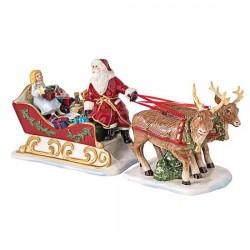 Фигурка Санта на санях 36 см Christmas Toys Villeroy & Boch