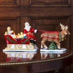 Фигурка Санта на санях 36 см Christmas Toys Villeroy & Boch Фигурка Санта на санях 36 см Christmas Toys Villeroy & Boch
