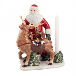 Фигурка Санта с оленем 35 см Christmas Toys Memory Villeroy & Boch