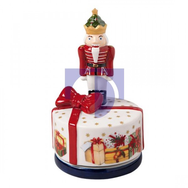 Музыкальная фигурка Щелкунчик вращающийся 15 см Nostalgic Melody Villeroy & Boch Музыкальная фигурка Щелкунчик вращающийся 15 см Nostalgic Melody Villeroy & Boch