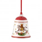Подвеска колокольчик красный 2021 My Christmas Tree Villeroy & Boch Подвеска колокольчик красный 2021 My Christmas Tree Villeroy & Boch