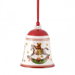 Подвеска колокольчик красный 2021 My Christmas Tree Villeroy & Boch