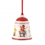 Подвеска колокольчик красный 2021 My Christmas Tree Villeroy & Boch Подвеска колокольчик красный 2021 My Christmas Tree Villeroy & Boch