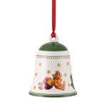 Подвеска колокольчик зеленый 2021 My Christmas Tree Villeroy & Boch Подвеска колокольчик зеленый 2021 My Christmas Tree Villeroy & Boch