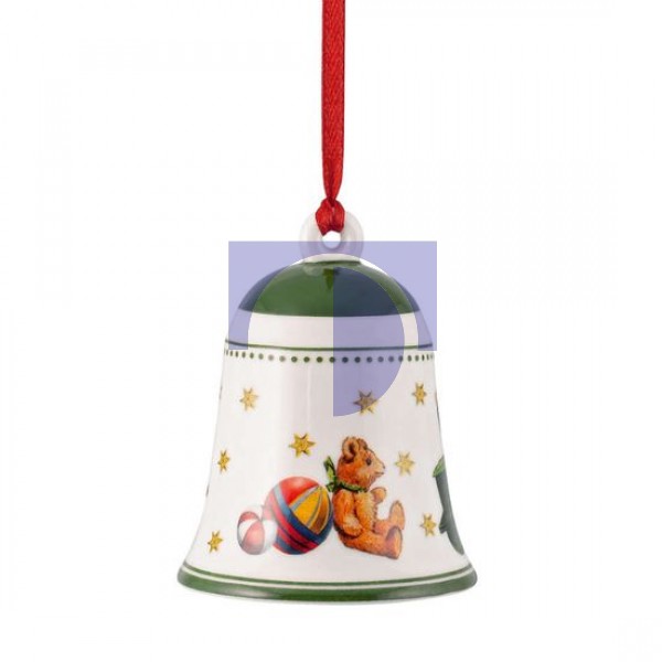 Подвеска колокольчик зеленый 2021 My Christmas Tree Villeroy & Boch Подвеска колокольчик зеленый 2021 My Christmas Tree Villeroy & Boch