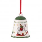 Подвеска колокольчик зеленый 2021 My Christmas Tree Villeroy & Boch Подвеска колокольчик зеленый 2021 My Christmas Tree Villeroy & Boch