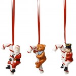 Подвески Конфета, набор из 3 предметов Nostalgic Ornaments Villeroy & Boch Подвески Конфета, набор из 3 предметов Nostalgic Ornaments Villeroy & Boch