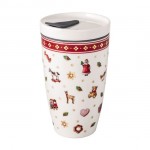 Кружка 350 мл Coffee To Go Limited Gold Edition Toy's Delight Villeroy & Boch Кружка 350 мл Coffee To Go Limited Gold Edition Toy's Delight Villeroy & Boch