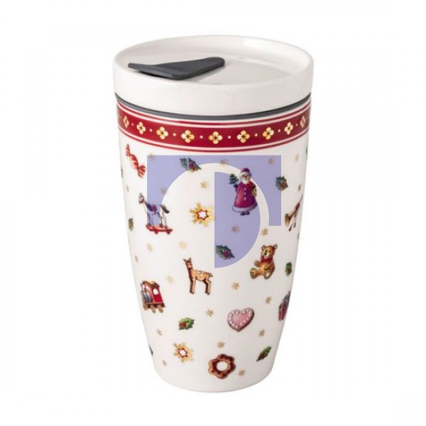 Кружка 350 мл Coffee To Go Limited Gold Edition Toy's Delight Villeroy & Boch Кружка 350 мл Coffee To Go Limited Gold Edition Toy's Delight Villeroy & Boch