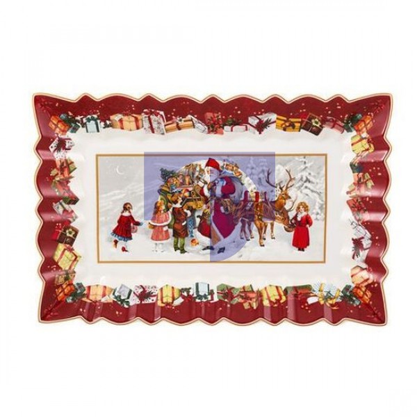 Блюдо прямоугольное 35x23x3,5 см Toys Fantasy Villeroy & Boch Блюдо прямоугольное 35x23x3,5 см Toys Fantasy Villeroy & Boch