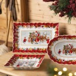 Блюдо прямоугольное 35x23x3,5 см Toys Fantasy Villeroy & Boch Блюдо прямоугольное 35x23x3,5 см Toys Fantasy Villeroy & Boch