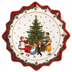 Блюдо глубокое 39 см Елка Toys Fantasy  Villeroy & Boch