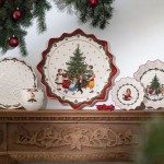 Блюдо глубокое 39 см Елка Toys Fantasy Villeroy & Boch Блюдо глубокое 39 см Елка Toys Fantasy Villeroy & Boch