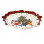 Блюдо глубокое 39 см Елка Toys Fantasy Villeroy & Boch Блюдо глубокое 39 см Елка Toys Fantasy Villeroy & Boch