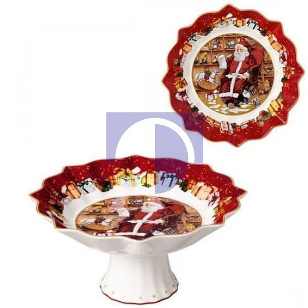 Пиала на ножке 24 см Санта Toys Fantasy Villeroy & Boch Пиала на ножке 24 см Санта Toys Fantasy Villeroy & Boch