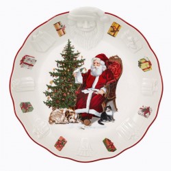 Пиала рельефная Санта 24 см Toys Fantasy Villeroy & Boch