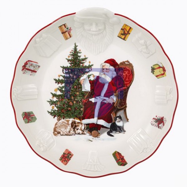 Пиала рельефная Санта 24 см Toys Fantasy Villeroy & Boch Пиала рельефная Санта 24 см Toys Fantasy Villeroy & Boch