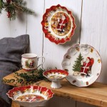 Пиала рельефная Санта 24 см Toys Fantasy Villeroy & Boch Пиала рельефная Санта 24 см Toys Fantasy Villeroy & Boch