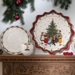 Пиала рельефная 24 см Елка Toys Fantasy Villeroy & Boch Пиала рельефная 24 см Елка Toys Fantasy Villeroy & Boch