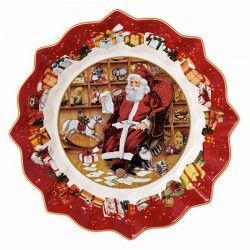 Пиала большая 25 см Санта с письмами Toys Fantasy  Villeroy & Boch