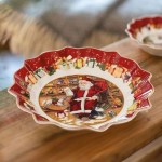 Пиала большая 25 см Санта с письмами Toys Fantasy Villeroy & Boch Пиала большая 25 см Санта с письмами Toys Fantasy Villeroy & Boch