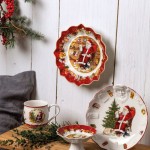 Пиала большая 25 см Санта с письмами Toys Fantasy Villeroy & Boch Пиала большая 25 см Санта с письмами Toys Fantasy Villeroy & Boch
