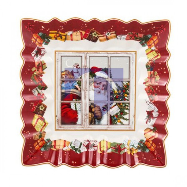 Пиала квадратная 23x23 см Санта Toys Fantasy Villeroy & Boch Пиала квадратная 23x23 см Санта Toys Fantasy Villeroy & Boch