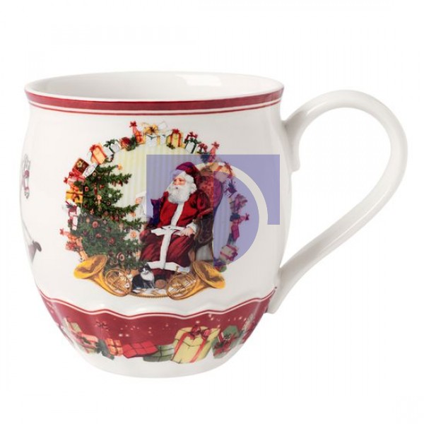Кружка 0,39 л Санта с подарками Toys Fantasy Villeroy & Boch Кружка 0,39 л Санта с подарками Toys Fantasy Villeroy & Boch