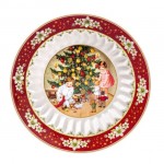 Пиала Дети играют у елки 17 см Toys Fantasy Villeroy & Boch