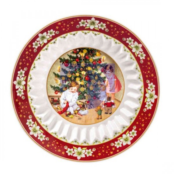 Пиала Дети играют у елки 17 см Toys Fantasy Villeroy & Boch