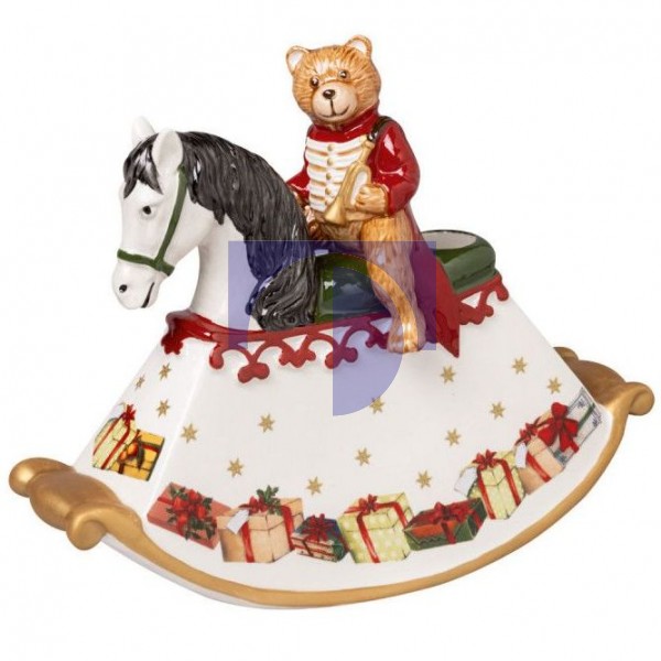 Фигурка Лошадь-качалка 17 см  Christmas Toys  Villeroy & Boch